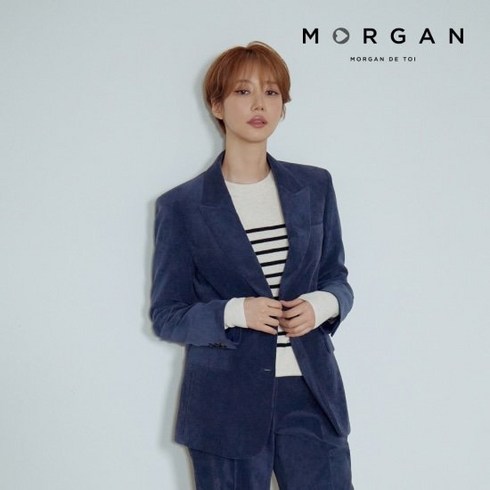 MORGAN 뉴 퀼팅 재킷