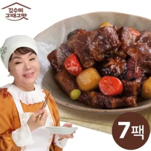 2024년 그때그맛 뼈없는 소갈비찜 500g 7팩  추천 리뷰 순위 Top5