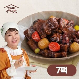 2024년 소갈비찜 500g x 7팩 구매가이드 추천 Best5