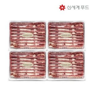 2024년 신세계푸드 LA갈비 총 4kg(1kg x 4팩 구매가이드 추천 Best5