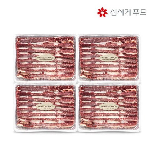 2024년 신세계푸드 LA갈비 총 4kg(1kg x 4팩 구매가이드 추천 Best5