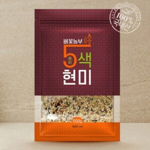 2024년 중벼꽃농부 오색현미 500g X 21봉 구매가이드 추천 Best5