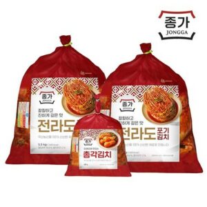 2024년 중부식 포기김치 11kg  총각김치 증정 900g 구매가이드 추천 Best5