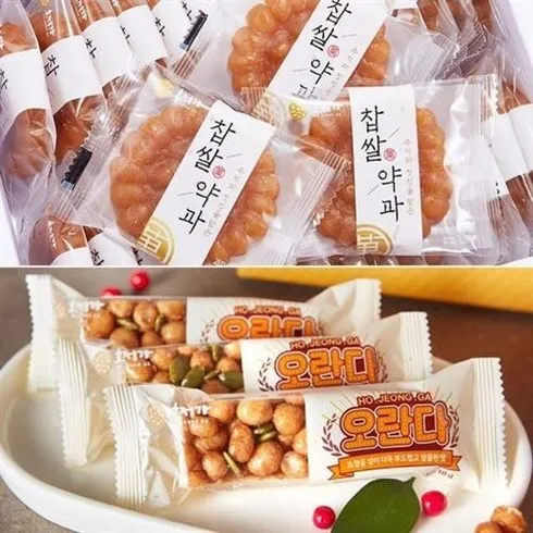 2024년 맛있는家 찹쌀약과 2박스오란다 2박스 총4박스 2.7 추천 리뷰 순위 Top8